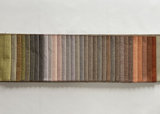 le fil de toile lourd de tissu de tapisserie d'ameublement de 145cm a teint Sofa Textile Cloth