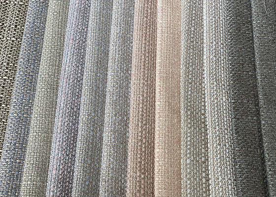 le fil de toile lourd de tissu de tapisserie d'ameublement de 145cm a teint Sofa Textile Cloth
