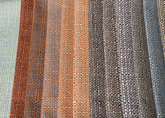 Larme de Sofa Fabric 340gsm de tapisserie d'ameublement de Microfiber résistante