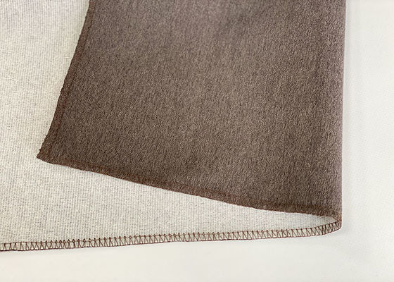 le tissu de divan du Chenille 225gsm tapisse le tissu de tapisserie d'ameublement beige de Chenille de textiles