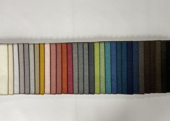 charge statique 100% Sofa Fabric Textile de polyester de toile de 360cm anti