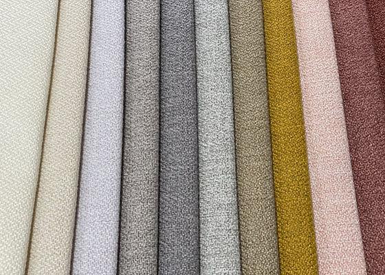 charge statique 100% Sofa Fabric Textile de polyester de toile de 360cm anti