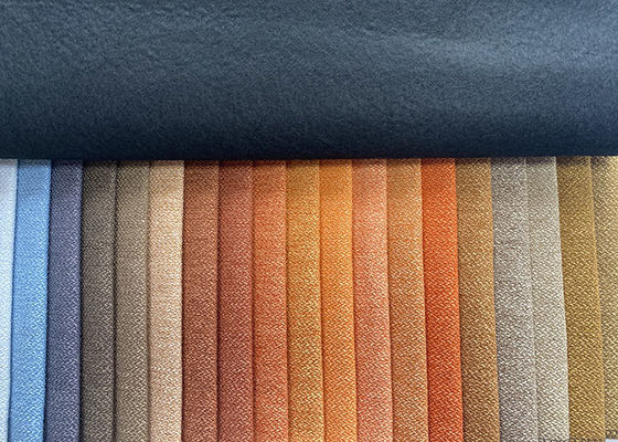 Larme de toile de tissu de toile de polyester de Sofa Fabric 100 de plaine moderne résistante
