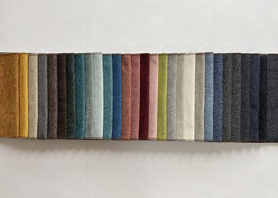textile 100% de toile simple de maison de polyester de 385cm Sofa Fabric