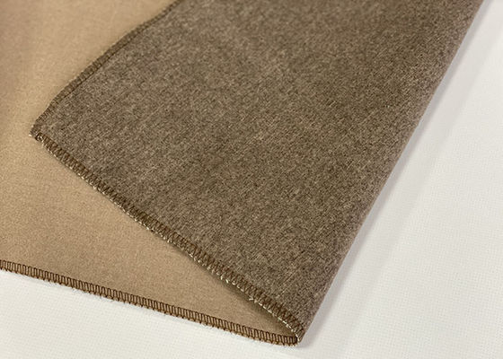 Tissu de tapisserie d'ameublement tissé de Chenille d'or 145cm Sofa Fabric simple