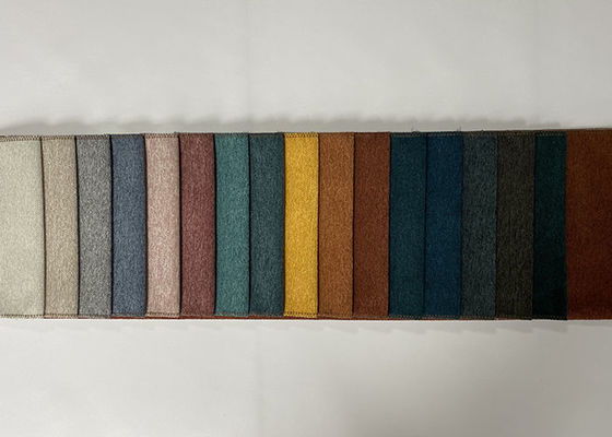 Textiles de toile de Chenille de meubles de polyester coloré de tissu