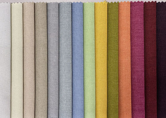 Tissu de tapisserie d'ameublement écologique de polyester