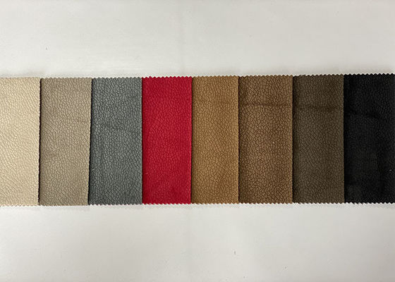 Tissu mou superbe de Sofa Fabric Embossing Holland Velvet de velours