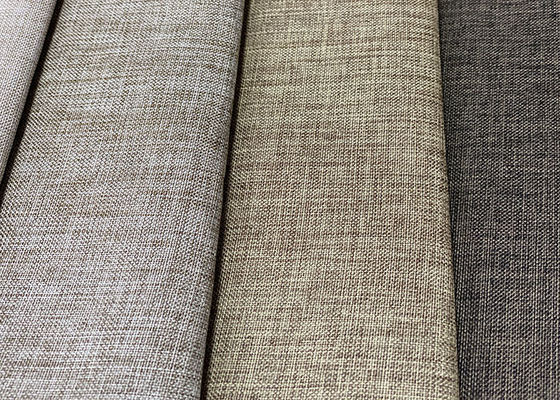 Larme 100% moyenne de tissu de tapisserie d'ameublement de poids de polyester résistante