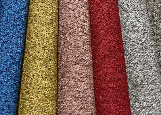 200gsm a écrasé le tissu de tapisserie d'ameublement de velours Matte Stretch Burnout Velvet Fabric