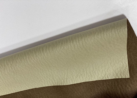Résistant à l'eau écologique en cuir élastique de tissu de tapisserie d'ameublement d'unité centrale