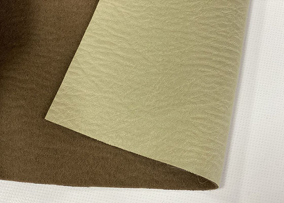 Rouille en cuir de tapisserie d'ameublement de PVC de Faux écologique de tissu anti