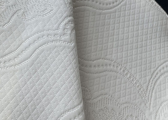Polyester 100% imperméable de poids lourd de tissu de matelas de frontière de lit