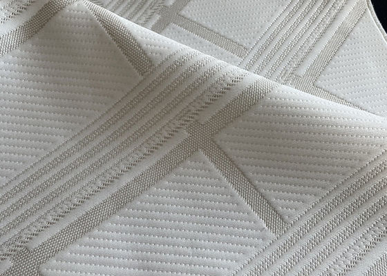 Tissu tricoté par polyester de l'antibactérien 100