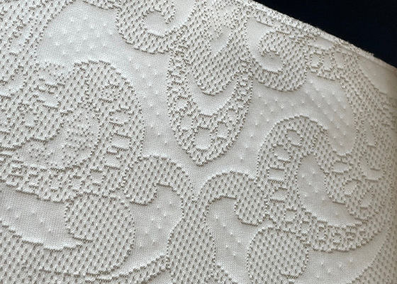 Tissu de matelas de polyester de jacquard