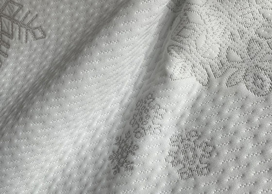 Le double lourd tricotent le tissu de jacquard