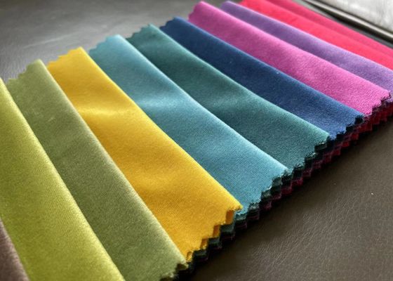 Tissu à la maison de Felpa de textile, 360gsm Holland Velvet Fabric