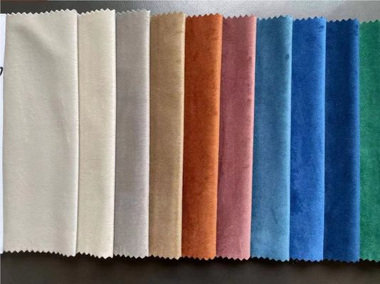 Sofa Felpa Fabric, tissu simple résistant de velours de larme