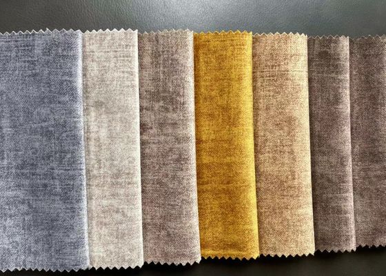 Suède tissé Sofa Fabric, tissu lourd de 330gsm Microsuede