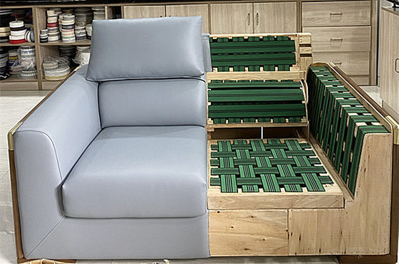 Sangle élastique Sofa Lightweight Polypropylene Webbing de Seat de tapisserie d'ameublement de 3 pouces