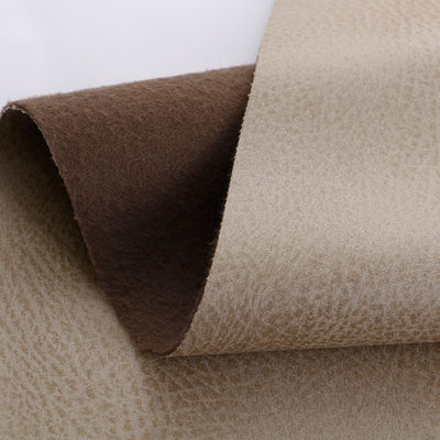 Tissu lourd de polyester de suède de GV de Sofa Fabric de suède imperméable