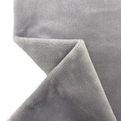tissu lourd de suède de Faux de 300gsm Gray Ultrasuede Fabric Skin Affinity