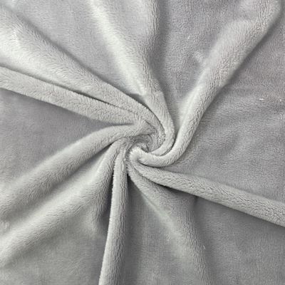 tissu lourd de suède de Faux de 300gsm Gray Ultrasuede Fabric Skin Affinity
