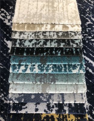 Anti tissu de tapisserie d'ameublement statique de Sofa Fabric Hometextile Jacquard Velvet de jacquard