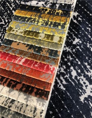 Anti tissu de tapisserie d'ameublement statique de Sofa Fabric Hometextile Jacquard Velvet de jacquard