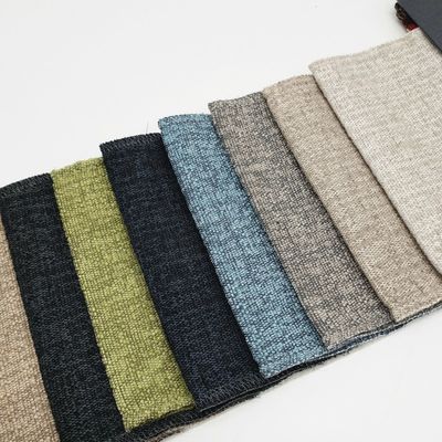 Le fil a teint la rayonne du polyester 40% de Sofa Fabric 60% de jacquard