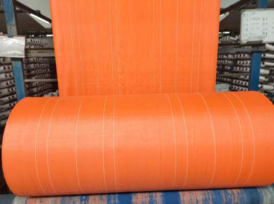 Bandes industrielles de renfort de polypropylène de textile tissé d'agriculture tubulaire de nourriture