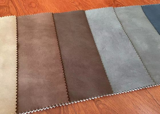 tissu 330gsm de velours de la rayure 100%Polyester pour Sofa Upholstery Home