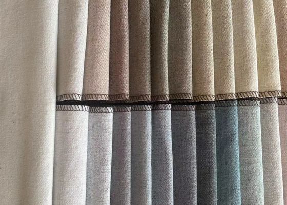 rétrécissement en soie tricoté de toile de matériel de textile de la tapisserie d'ameublement 300gsm résistant