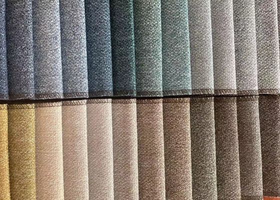Le fil a teint le polyester 100% de Sofa Fabric de Chenille pour des meubles