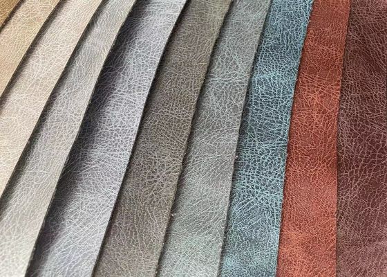 Déjouez le tissu imprimé de suède bronzant Sofa Knitted Technics