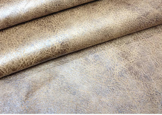 L'impression du polyester 100% de Sofa Fabric de suède a teint des techniques