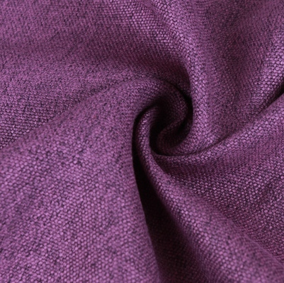 l'armure toile 230gsm a balayé Sofa Fabric For Living imperméable