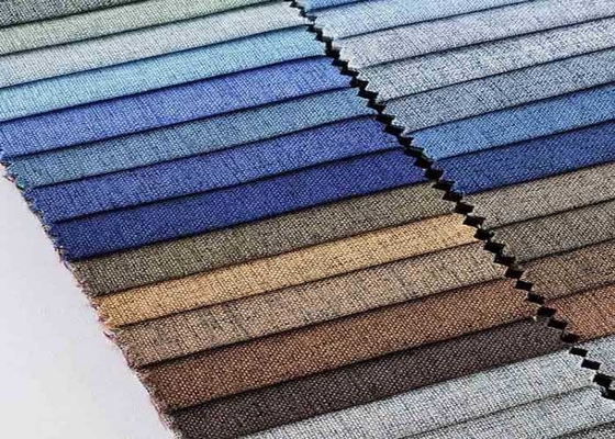 La ratière donnent au tissu une consistance rugueuse de tapisserie d'ameublement de toile pour Sofa Furniture Multi Color
