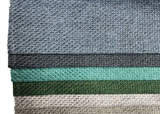 Charge statique de tissu de toile de regard de polyester de tapisserie d'ameublement anti pour Sofa Cushion