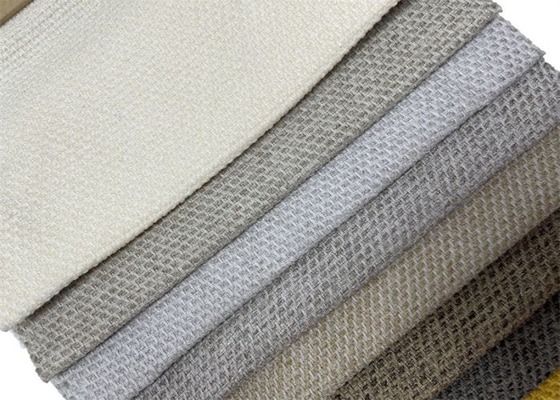 Tissu de toile de regard d'anti polyester statique pour la largeur du sofa 145CM
