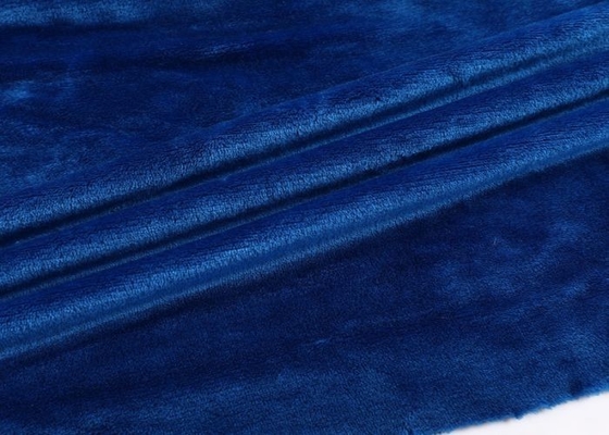 Polyester Holland Velvet Fabric For Sofa respirable