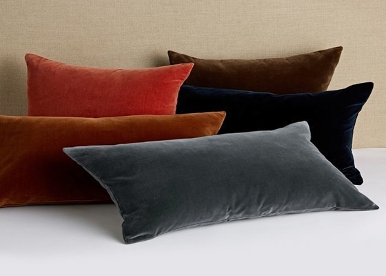 Polyester Holland Velvet Fabric For Sofa respirable