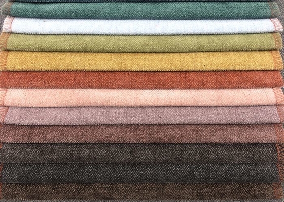 Tissu de tapisserie d'ameublement de Chenille de polyester pour Sofa Shrink Resistant