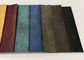 230gsm Suede Leather Sofa Fabric Waterproof Polyester Microsuede Fabric