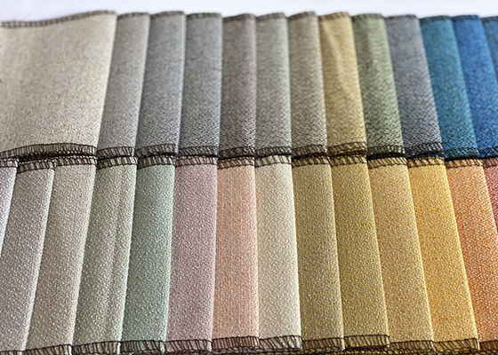 Textile de toile teint de polyester du tissu de textile de meubles 240gsm