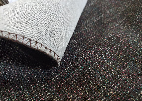 Textile 100% imperméable de polyester de tapisserie d'ameublement de Sofa Fabric