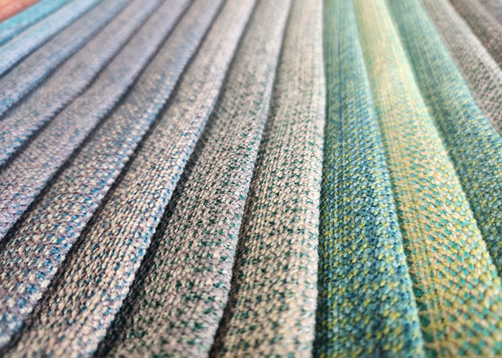 polyester de Sofa Fabric Cushion Cover 100 de tapisserie d'ameublement de 75D 144F