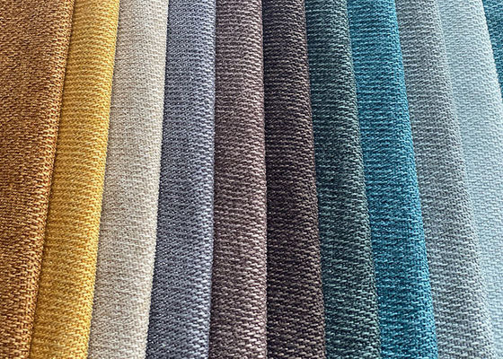 textile 100% de toile simple de maison de polyester de 385cm Sofa Fabric