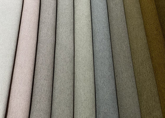 Chenille tricoté Sofa Fabric, tissu de tapisserie d'ameublement vert de Chenille de 145cm