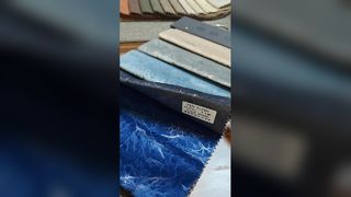 Velours imprimé